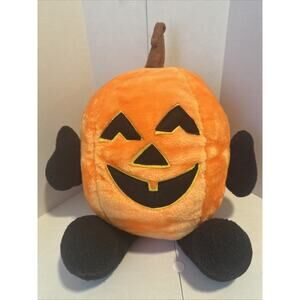Dan Dee Happy Halloween 12” Pumpkin, Jack-O-Lantern Stuffed Plushie!